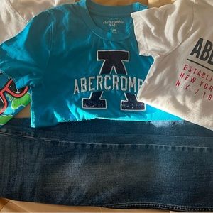 Boys Abercrombie Kids Bundles sz.7/8